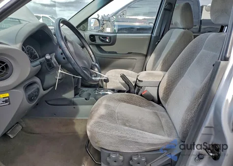 2005 Hyundai Santa Fe Gls from USA, damaged, VIN KM8SC73E45U967304